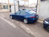 Usata Alfa Romeo Giulia Super 150 CV (110 kW) 2017 Blu Berlina