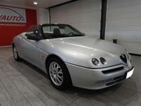 Usata Alfa Romeo Spider 144 CV (105 kW) 2001 Argento metallizzato Cabrio