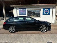 Usata Mercedes CLA200 Business 136 CV (100 kW) 2018 Nero Station wagon