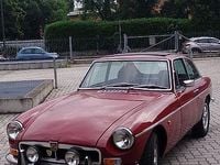Usata MG B 95 CV (69 kW) 1970 Rosso Cabrio