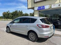Usata Ford S-MAX Titanium 150 CV (110 kW) 2019 Argento Monovolume