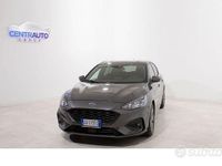 Usata Ford Focus ST-Line 125 CV (91 kW) 2020 Grigio Berlina