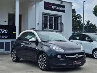 Usata Opel Adam Glam 69 CV (50 kW) 2014 Nero Utilitaria