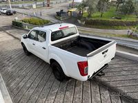 Usata Nissan Navara 163 CV (119 kW) 2016 Bianco Pick-up