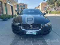 Usata Jaguar XE Prestige 180 CV (132 kW) 2015 Nero Berlina