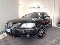 Usata VW Phaeton 450 CV (330 kW) 2006 Nero Berlina