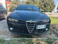 Usata Alfa Romeo 159 Ti 209 CV (153 kW) 2009 Nero Station wagon