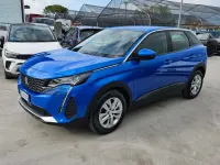 Usata Peugeot 3008 Business-Line 131 CV (96 kW) 2021 Blu/azzurro SUV