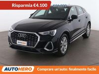 Usata Audi Q3 S-Line 150 CV (110 kW) 2020 Nero SUV