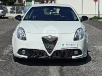 Usata Alfa Romeo Giulietta Distinctive 105 CV (77 kW) 2014 Bianco Utilitaria