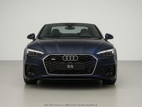Usata Audi S5 Competition 354 CV (260 kW) 2024 Blu Cabrio