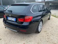 Usata BMW 318 Efficient Dynamics 143 CV (105 kW) 2014 Nero Station wagon