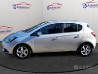 Usata Opel Corsa 90 CV (66 kW) 2016 Grigio Utilitaria
