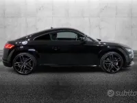 Usata Audi TT Business 245 CV (180 kW) 2019 Nero Coupé