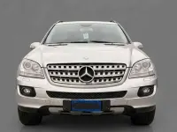 Usata Mercedes ML320 Sport Edition 224 CV (164 kW) 2008 Argento SUV