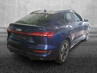 Usata Audi e-tron S-Line 158 kW (215 CV) 2022 Blu/azzurro SUV