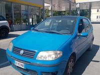 Usata Fiat Punto 75 CV (55 kW) 2005 Blu Utilitaria