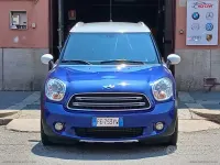 Usata Mini Cooper D Countryman 111 CV (81 kW) 2016 Blu/azzurro SUV