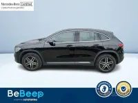 Käytetty Mercedes GLA200 150 HP (110 kW) 2022 Musta Katumaasturi