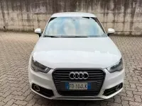 Usata Audi A1 86 CV (63 kW) 2014 Bianco Utilitaria