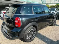 Usata Mini Cooper SD Countryman Business 143 CV (105 kW) 2015 Nero SUV