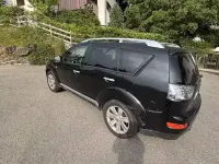 Usata Mitsubishi Outlander 156 CV (114 kW) 2008 Nero SUV