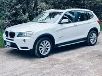 Usata BMW X3 184 CV (135 kW) 2012 Bianco SUV
