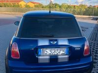 Käytetty Mini Cooper 2002 Sininen Viistoperä
