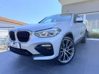 Usata BMW X4 xLine 190 CV (139 kW) 2021 Argento SUV