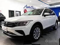 Usata VW Tiguan Life 150 CV (110 kW) 2021 Bianco SUV