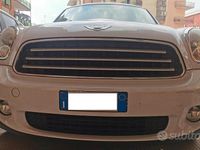 Usata Mini Cooper D Countryman 151 CV (111 kW) 2010 Bianco SUV