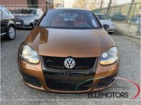 Usata VW Golf GTI 200 CV (147 kW) 2006 Oro Berlina