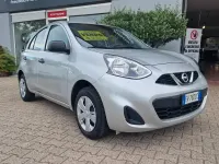 Usata Nissan Micra Tekna 80 CV (58 kW) 2014 Argento Utilitaria