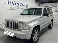 Usata Jeep Cherokee Overland 200 CV (147 kW) 2011 Grigio SUV