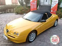 Usata Alfa Romeo Spider 144 CV (105 kW) 1998 Giallo Cabrio