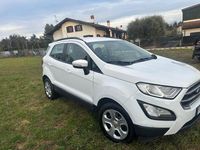 Usata Ford Ecosport 99 CV (72 kW) 2018 Bianco SUV