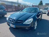 Usata Mercedes SLK200 163 CV (119 kW) 2005 Blu Cabrio