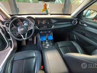 Usata Alfa Romeo Stelvio 180 CV (132 kW) 2019 Bianco SUV