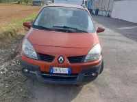 Usata Renault Scenic E-Tech 130 CV (95 kW) 2008 Rosso Monovolume