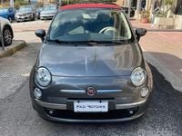 Usata Fiat 500C Lounge 69 CV (50 kW) 2013 Grigio Cabrio