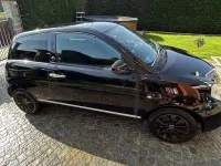 Usata Lancia Ypsilon 77 CV (56 kW) 2009 Nero Utilitaria