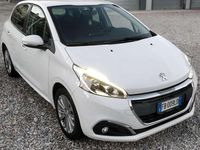 Usata Peugeot 208 Allure 82 CV (60 kW) 2016 Utilitaria