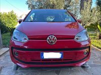 Usata VW up! 54 CV (39 kW) 2012 Rosso Utilitaria