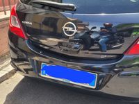 Usata Opel Corsa 85 CV (62 kW) 2013 Nero Berlina