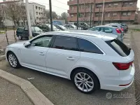 Usata Audi A4 S-Line 150 CV (110 kW) 2019 Bianco Station wagon