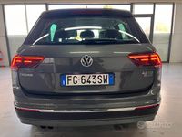 Usata VW Tiguan Executive 150 CV (110 kW) 2017 Grigio SUV