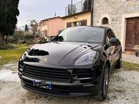 Usata Porsche Macan 245 CV (180 kW) 2020 Nero SUV