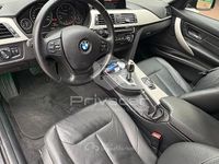 Begagnad BMW 320 Advantage 190 HK (139 kW) 2018 Blå Kombi