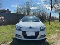 Usata Renault Mégane 110 CV (80 kW) 2013 Bianco Berlina