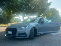 Käytetty Audi A5 S-Line 190 HP (139 kW) 2018 Harmaa Coupe - kaksiovinen